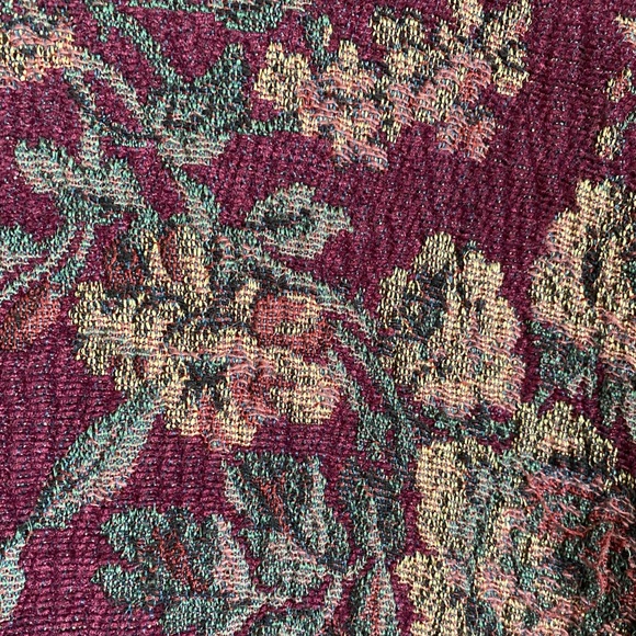 Soft Surroundings floral tapestry print jacket. US 1x - Picture 3 of 4